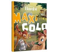 BAMBI - Maxi Colo - Disney - Collectif - Hachette Disney - broché - Document jeunesse