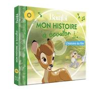 BAMBI - Mon Histoire à Écouter - L'histoire du film - Livre CD - Disney Livre avec un CD audio - Walt Disney - Hachette Disney - Livre CD - Album jeunesse dès 3 ans CD