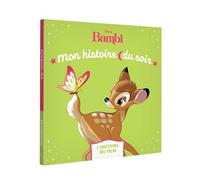 BAMBI - Mon Histoire du soir - L'Histoire du film - Disney - Walt Disney - Hachette Disney - broché - Album jeunesse