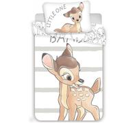 Bambi Parure de lit Bébé Housse 100x135cm coton NEUF