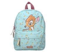 BAMBI Sac à dos maternelle Blushing Blooms vert - Tête de Bambi et motifs végétaux