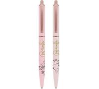 Bambi - Set de stylos à bille "Home Grown" pack de 2 PM4866 (taille unique) (Rose/or)