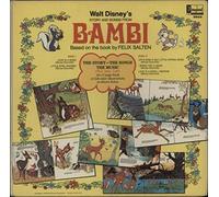 Bambi - Soundtrack / Walt Disney LP