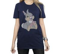 Bambi - T-shirt "Classic" pour femme BI748 (3XL) (Bleu marine)