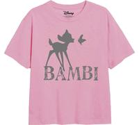 Bambi - T-shirt pour enfants TV5099 (128) (Rose)