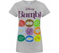 Bambi - T-shirt pour femme NS8362 (M) (Gris)