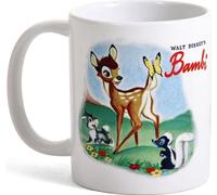 Bambi - Tasse à café, Vintage PM2778 (Taille unique) (Blanc/Vert/Brun)