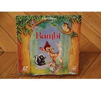 Bambi The 1942 Laserdisc LD PAL France Animation 22/0942