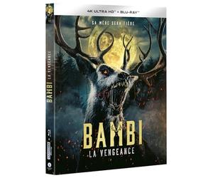 Bambi the reckoning - combo 4k uhd + Blu-Ray