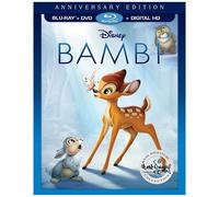 Bambi – Blu-ray + DVD – Pack de 2 – Disney – Dolby Digital – Remasterisé numériquement en HD