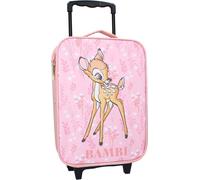 Valise trolley Disney Bambi Adorable valise pour enfants avec roulettes et design Bambi