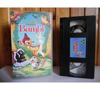 Bambi [VHS] [Import anglais]
