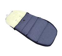 Bambini monde Chancelière Convient pour Bugaboo Cameleon, coussin, avec laine d'agneau, winterfußsak Marine