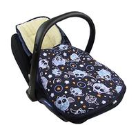 Bambini monde Chancelière d'hiver pour coque bébé Maxi Cosi Cabrio Fix avec coton uni