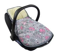 Bambini monde Chancelière d'hiver pour coque bébé Maxi Cosi Cabrio Fix avec coton uni