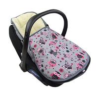 Bambini monde Chancelière d'hiver pour coque bébé Maxi Cosi Cabrio Fix avec coton uni