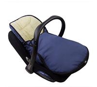 Bambini monde Chancelière d'hiver pour coque bébé Maxi Cosi Cabrio Fix avec coton uni
