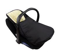Bambini monde Chancelière d'hiver pour coque bébé Maxi Cosi Cabrio Fix avec coton uni