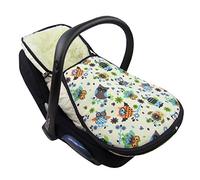 Bambini monde Chancelière d'hiver pour coque bébé Maxi Cosi Cabrio Fix avec coton uni