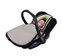 Bambini monde Chancelière d'hiver pour coque bébé Maxi Cosi Cabrio Fix avec étoiles Coton