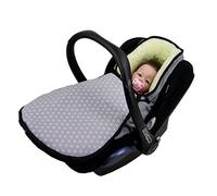 Bambini monde Chancelière d'hiver pour coque bébé Maxi Cosi Cabrio Fix avec étoiles Coton