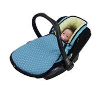 Bambini monde Chancelière d'hiver pour coque bébé Maxi Cosi Cabrio Fix avec étoiles Coton