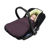 Bambini monde Chancelière d'hiver pour coque bébé Maxi Cosi Cabrio Fix avec étoiles Coton