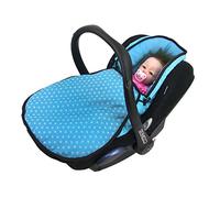 Bambini monde Chancelière d'hiver pour coque bébé Maxi Cosi Cabrio Fix avec polaire étoiles