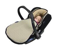 Bambini monde Chancelière d'hiver pour coque bébé Maxi Cosi Cabrio Fix avec polaire étoiles