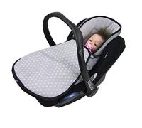 Bambini monde Chancelière d'hiver pour coque bébé Maxi Cosi Cabrio Fix avec polaire étoiles