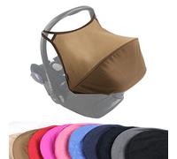Bambini monde Pare-Soleil UV50 + pour Siège Auto Maxi-Cosi Cabriofix Catégorie, toit Coque bébé Soleil, velours