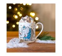 BAMBINI Tasse pour enfant 200 ml LEONARDO Natale Eléphant Noël SC