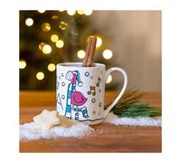 BAMBINI Tasse pour enfant 200 ml LEONARDO Natale Flamant Noël SC