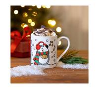 BAMBINI Tasse pour enfant 200 ml LEONARDO Natale Panda Noël SC