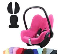 Bambini Welt Kombi-OFFRE Housse d'été, Housse de taie d'oreiller, éponge + rembourrées pour Maxi Cosi Cabriofix