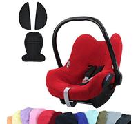 Bambini Welt Kombi-OFFRE Housse d'été, Housse de taie d'oreiller, éponge + rembourrées pour Maxi Cosi Cabriofix