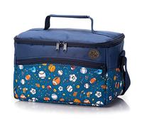 BAMBINI WELT - Sac pour Toniebox - Sac pour cube auditif Toniebox et Tigerbox Touch - Compartiments intérieurs réglables - Poche filet pour accessoires - Sac Toniebox, modèle 1, Bagage pour enfant