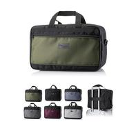 BambiniWelt by Rafael K. Sac à main pour Ryanair 40 x 25 x 20 cm 40 x 30 x 20 cm [Sac à main] Avion Sac de voyage pliable Sac de voyage Weekender Valise à main, Olive chiné (M2), 40x25x20 cm (S)