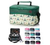 BambiniWelt by Rafael K. Sac pour cubes d'écoute [Sac pour Toniebox et Tigerbox Touch] Sac de rangement pour les figurines sonores Tonies Ensemble de démarrage Sac de transport Housse de transport