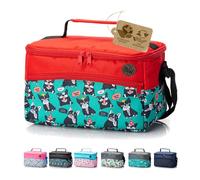 BambiniWelt by Rafael K. Sac pour cubes d'écoute [Sac pour Toniebox et Tigerbox Touch] Sac de rangement pour les figurines sonores Tonies Ensemble de démarrage Sac de transport Housse de transport