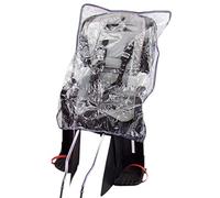 BAMBINIWELT Housse de pluie universelle pour siège de vélo d'enfant (bord rouge)