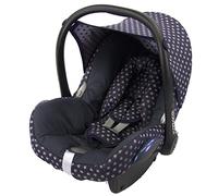 Bambiniwelt Housse de rechange compatible avec Maxi-Cosi CabrioFix pour siège bébé 6 pièces (étoiles marines)