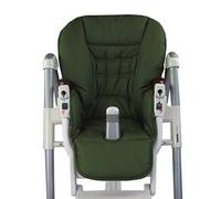 Bambiniwelt Housse de rechange compatible avec Peg Perego Prima Pappa-Diner (vert olive)