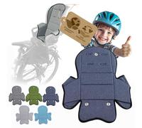 Bambiniwelt Housse de rechange pour siège de vélo compatible avec Römer Jockey chiné MOD 5 (bleu marine chiné (modèle 5))