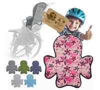 BAMBINIWELT Housse de rechange pour siège de vélo compatible avec Römer Jockey Design MOD 5 (fleurs roses)