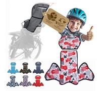 Bambiniwelt Housse de siège de rechange pour siège de vélo compatible avec Römer Jockey Design MOD 4 (ABC)