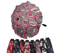 Bambiniwelt Parasol universel pour poussette, poussette, poussette, jogger, UV50 + Demi (gris-rose)