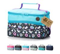 BAMBINIWELT Sac pour Toniebox, étui pour boîte à musique, pour cube d'écoute ex. Toniebox et Tigerbox Touch, compartiments intérieurs ajustables, compartiment en maille pour accessoires, sac Toniebox