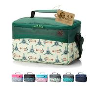 BAMBINIWELT Sac pour Toniebox, étui pour boîte à musique, pour cube d'écoute ex. Toniebox et Tigerbox Touch, compartiments intérieurs ajustables, compartiment en maille pour accessoires, sac pour