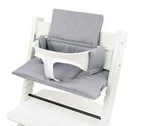 BambiniWelt Stokke Coussin de rechange pour chaise haute Tripp Trapp Meliert (Orange)